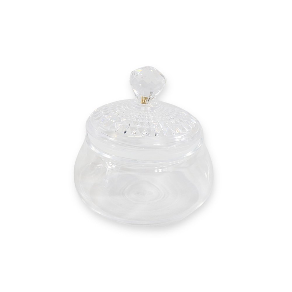 Acrylic Sweet Serving Jar- 10x12cm