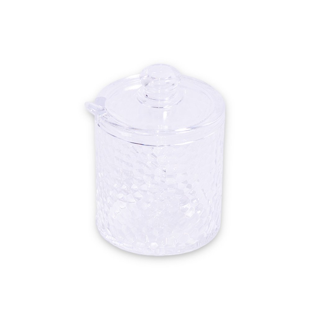 Ribbed Acrylic Condiment Bowl Set- 8x11cm