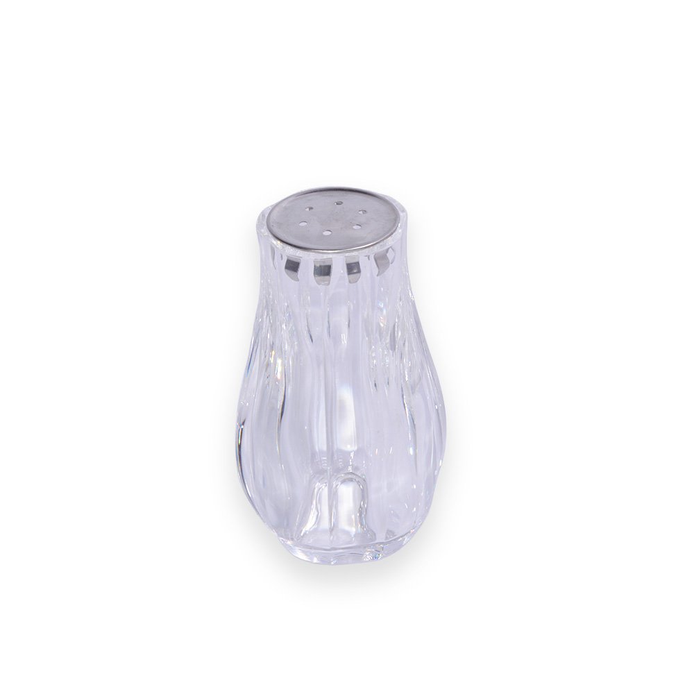 Acrylic Salt and Pepper Shaker- 9x3cm