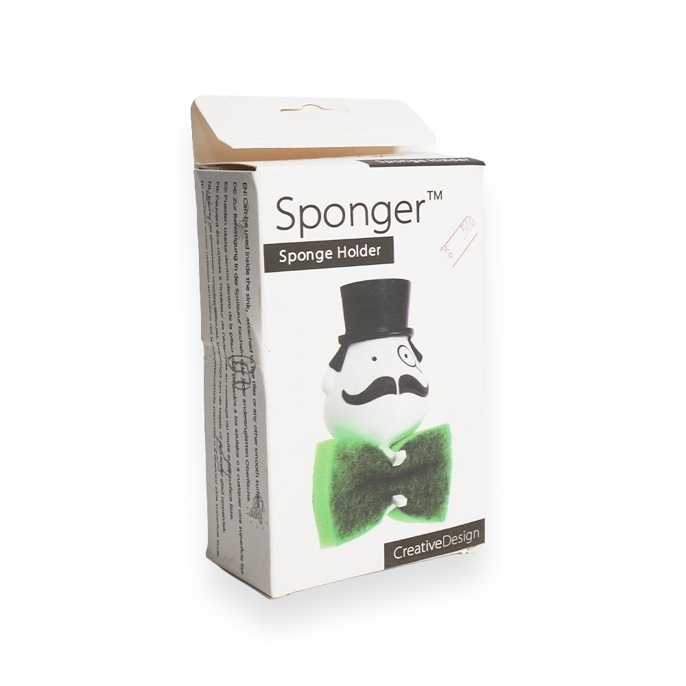 Sponger Creative Design Sponge Holder