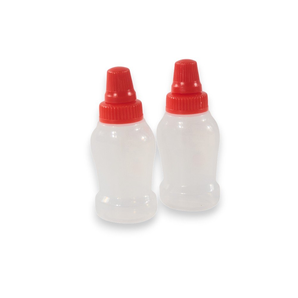Mini Squeeze Ketchup Bottle Set- 2 Pieces