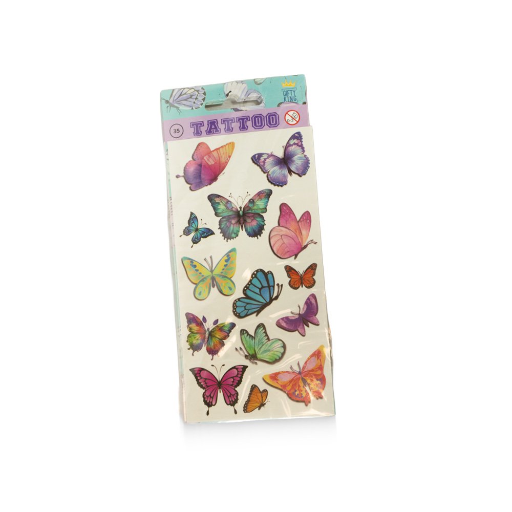 Mariposa Temporary Tattoos