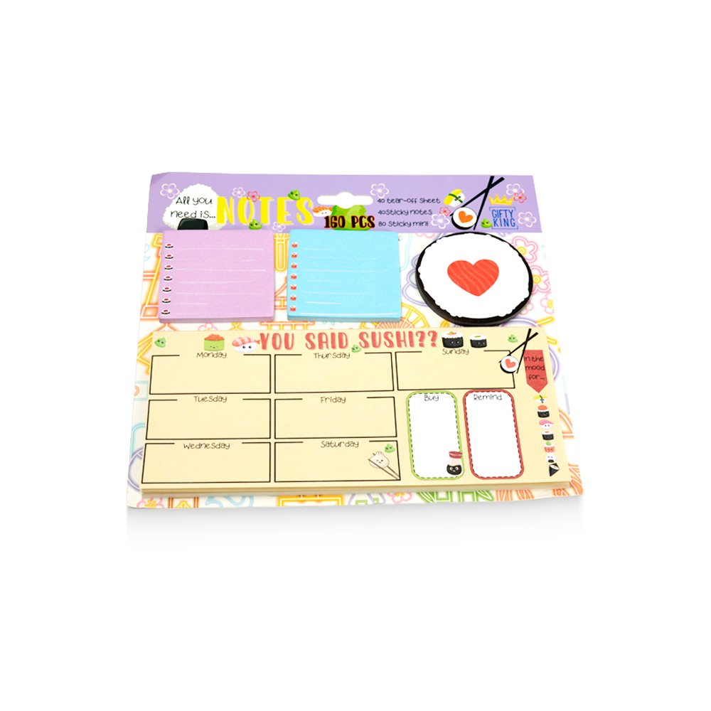Sushi Note & Planner Set