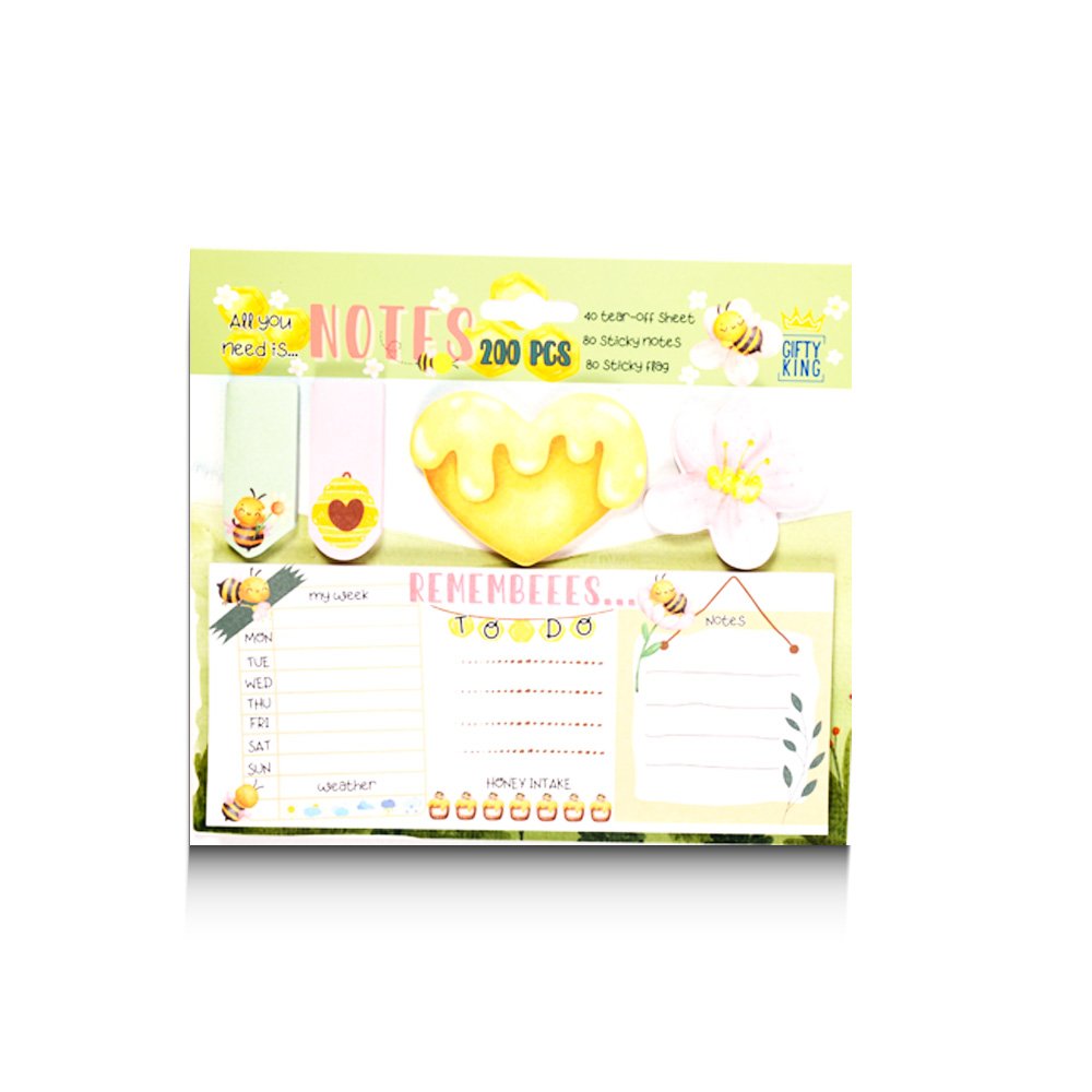 Bee Note & Planner Set