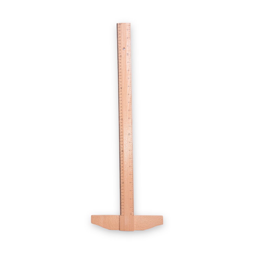 Wooden T-Square Ruler 61 cm