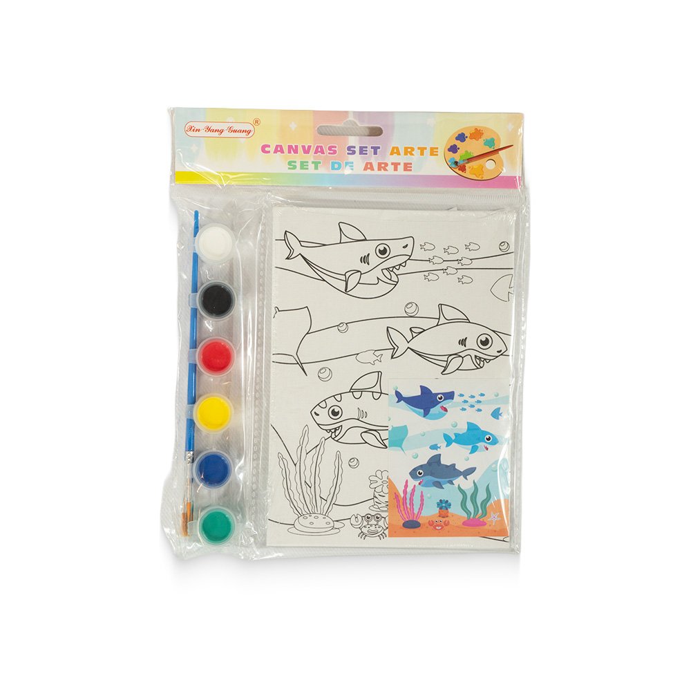 "DIY Watercolor Painting Set, 13x18cm, 5 Pieces"