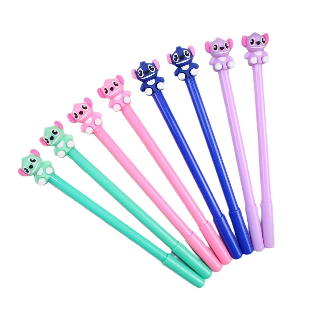 Stitch Gel Pen- 12 Blue Pen