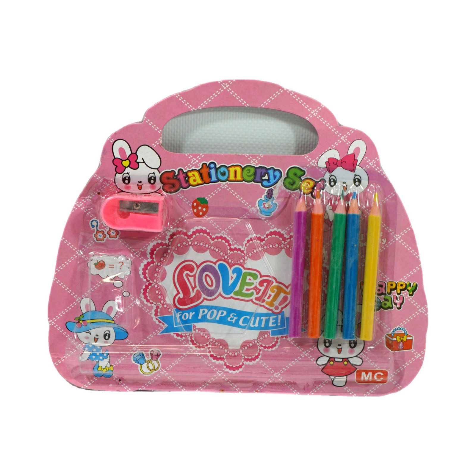 Racing Stationery Set- 10 Pieces