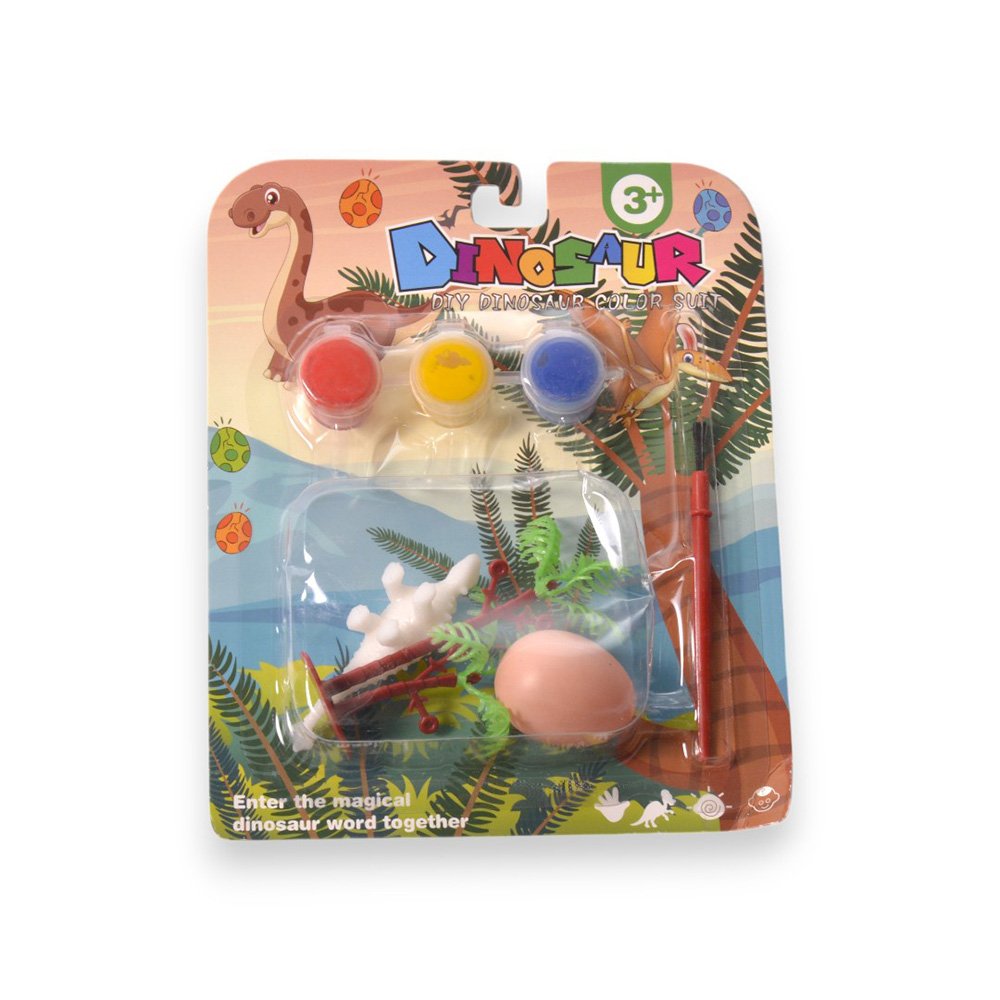 DIY Dinosaur Painting Craft Kit- 5 Pieces