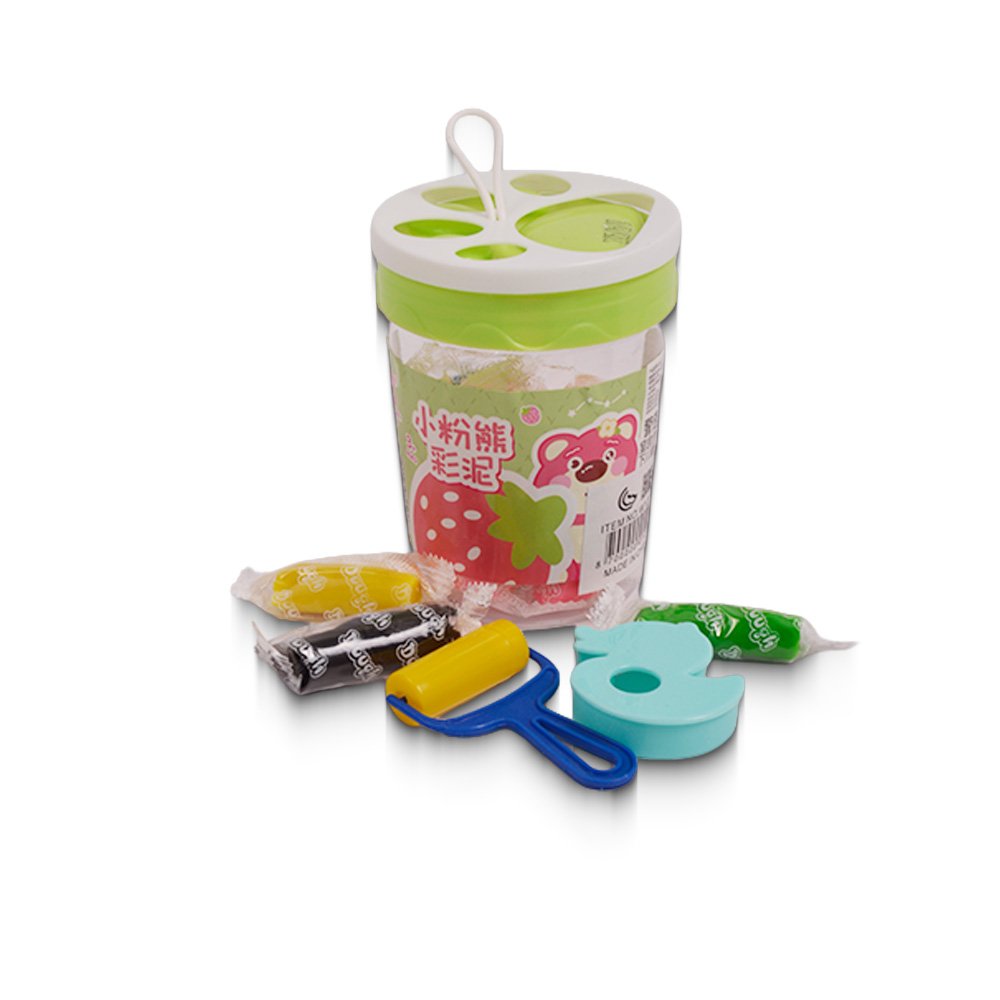 Cat Paw Clay Bucket- 12 Colors