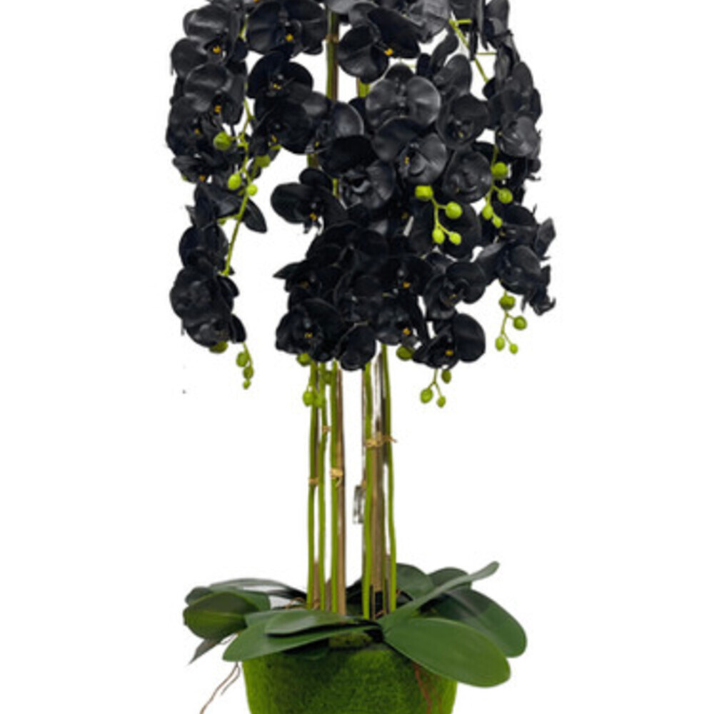 Artificial Tree- Black Orchid