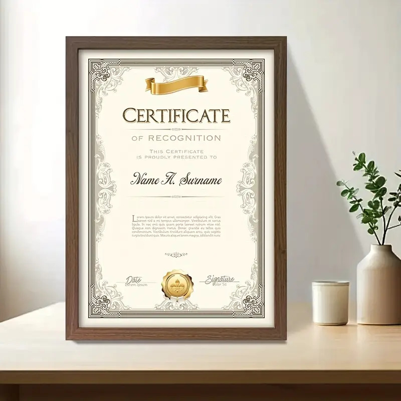 A4 Frame Mix Color 10*48