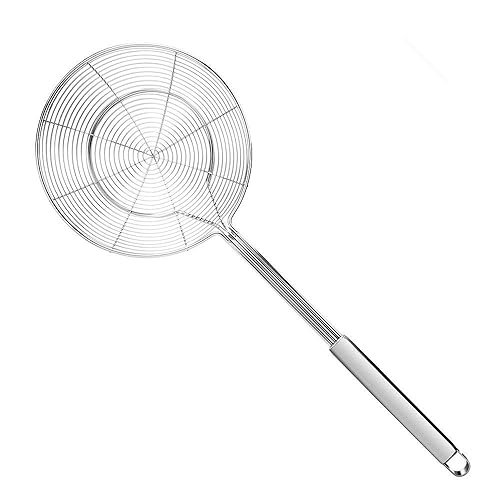 Stainless Steel Strainer Ladle No.18- 16.5Cm