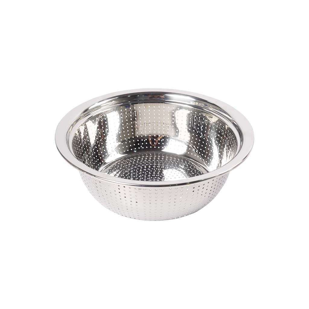Durable Stainless Steel Colander- 28Cm