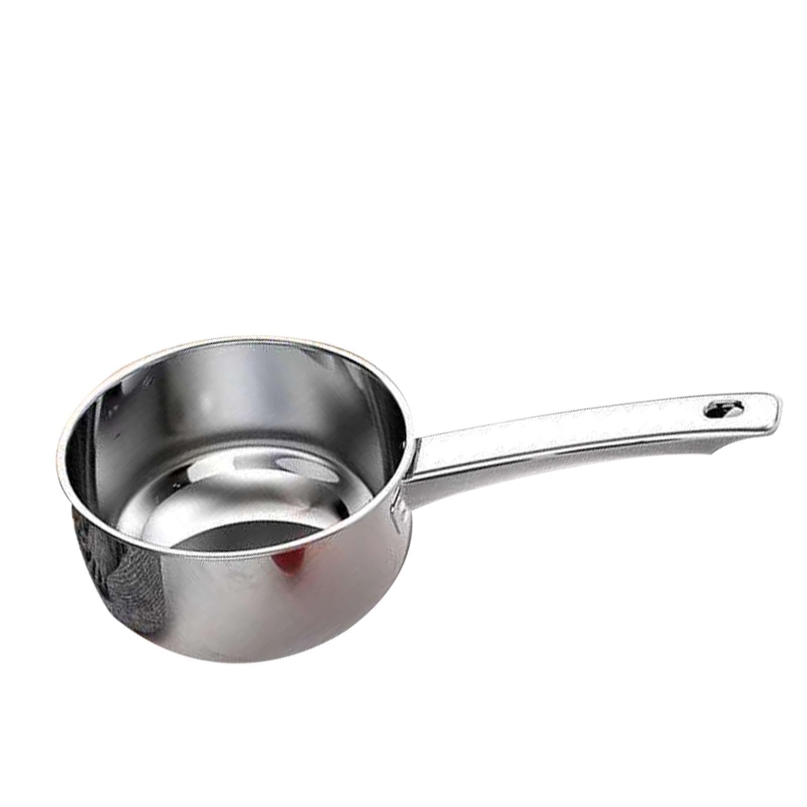 "Stainless Steel Cooking Saucepan ? 16 cm, 2.6 mm Thick"