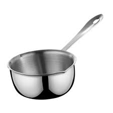 "Stainless Steel Cooking Saucepan ? 18 cm, 1.6 mm Thick"