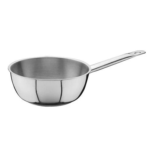 "Stainless Steel Cooking Saucepan ? 20 cm, 1.6 mm Thick"