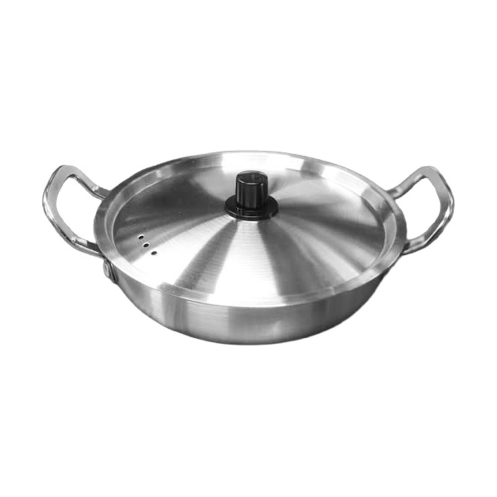 Stainless Steel Pot- 18cm