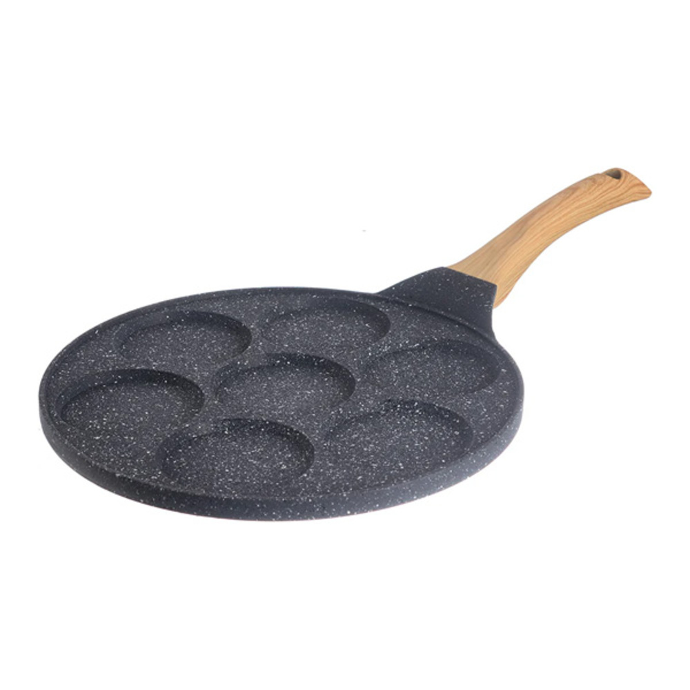 Non-Stick 7-Section Pancake and Egg Frying Pan