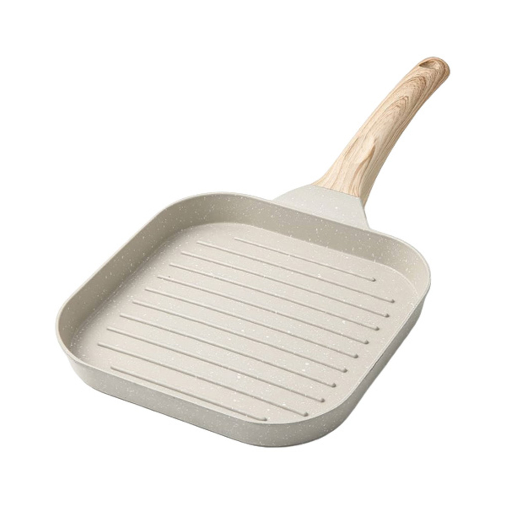Aluminium Non Stick Grill Frypan- 19cm