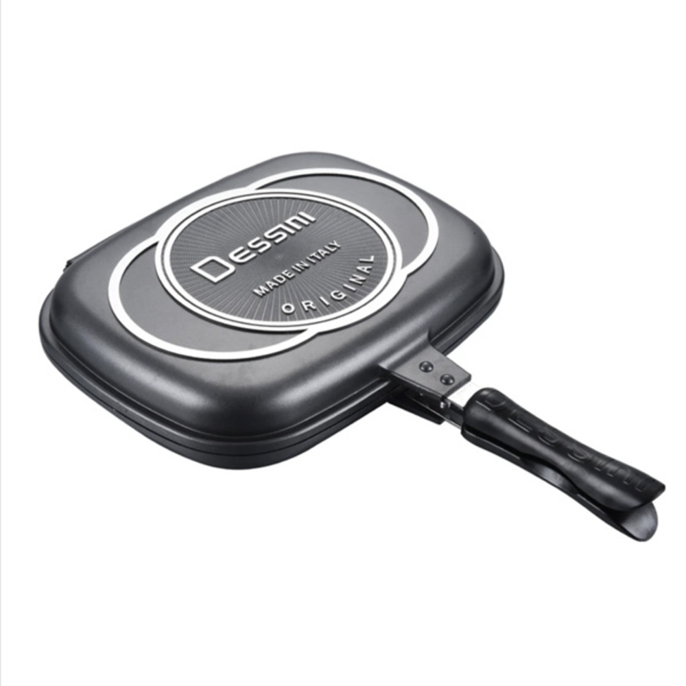 Daisini Double-Sided Non-Stick Grill Pan- 32cm