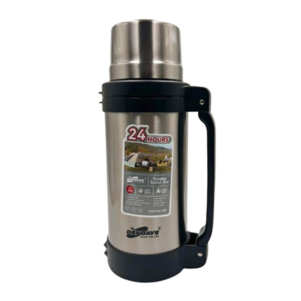 Stainless Steel Vacuum Insulated Thermos- 1.12L