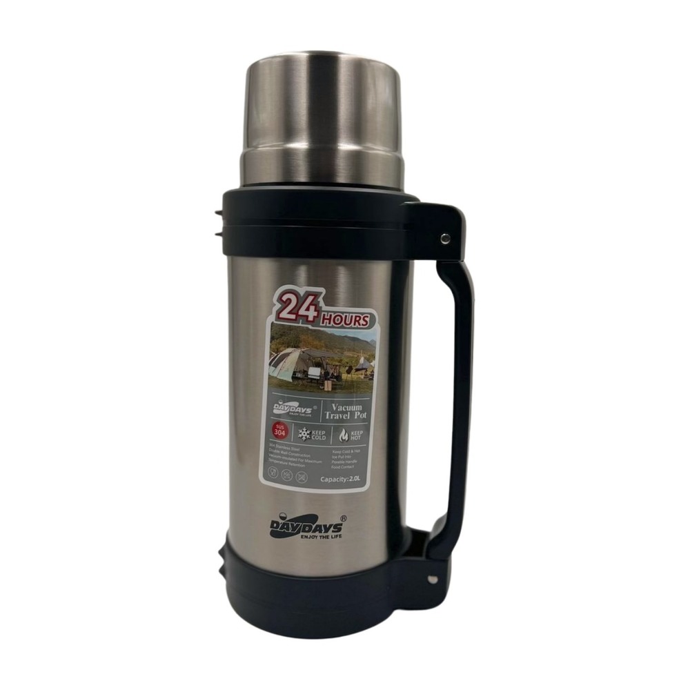 Stainless Steel Airpot Flask- 2 Litres