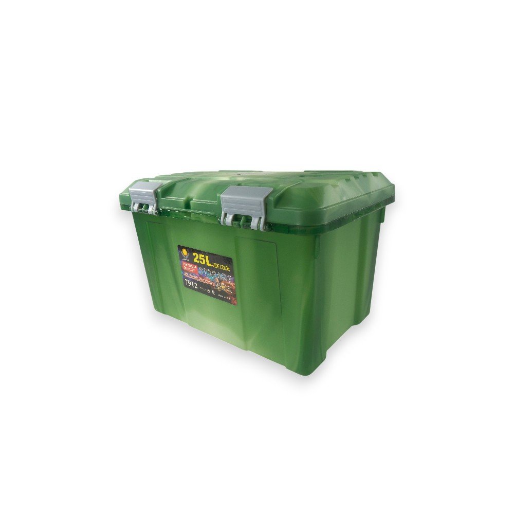 Round Plastic Garbage Basket- 28x28cm