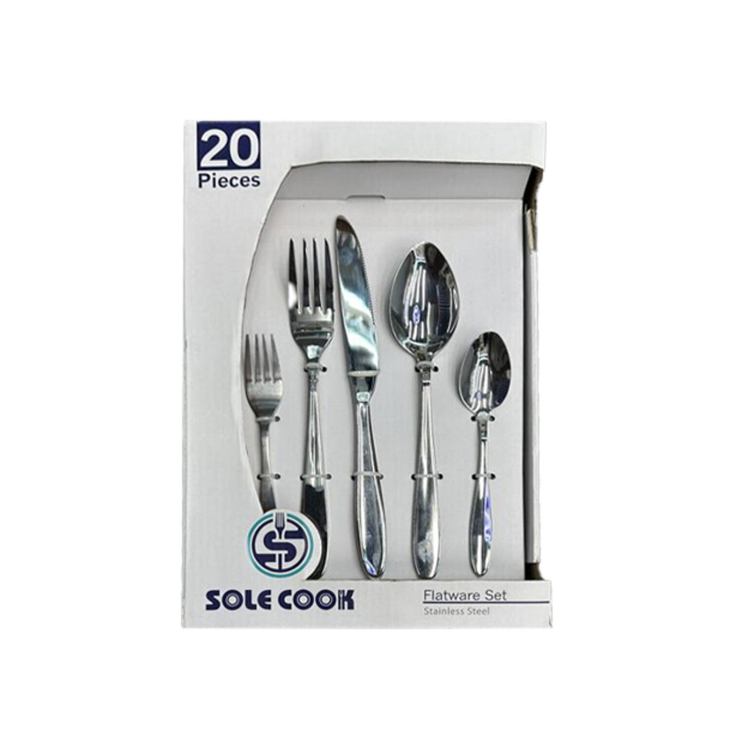 Sole Cook Stainless Steel Tableware Set- 20cm