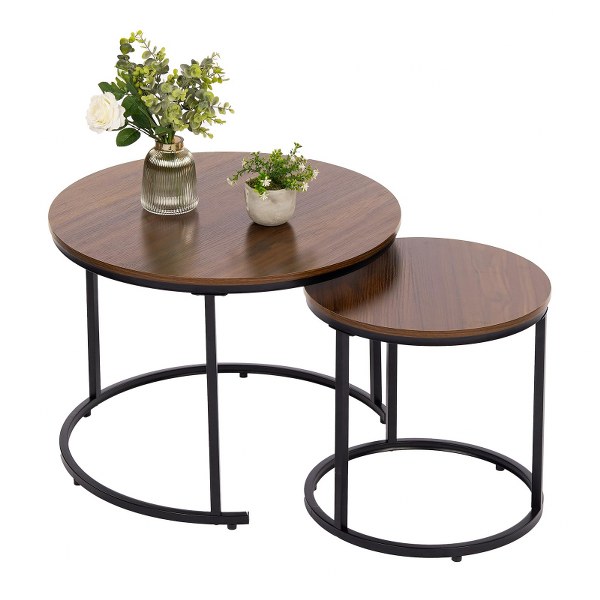 "Table Set ? 1?60?40 cm + 2?40?36 cm, 2 Pieces"