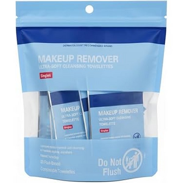Lishu Makeup Remover- 20 Pieces