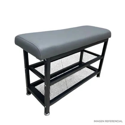 "Iron chair- Grey, 60 cm"