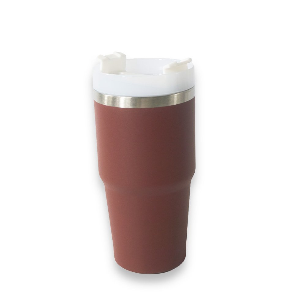"Stainless Steel Insulated Cup- No.7, 600ml"