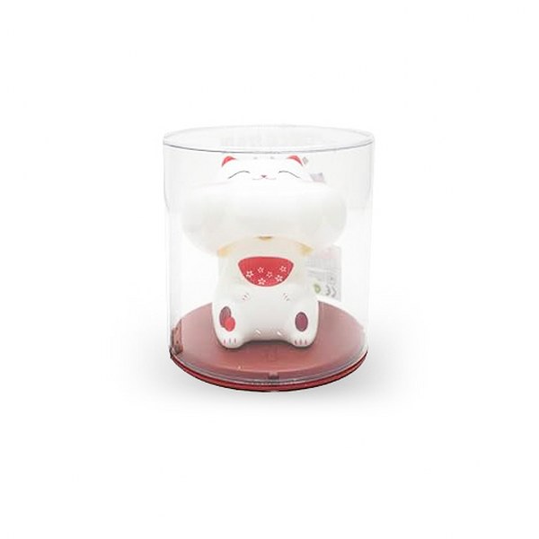 Table decor Round - Cat -10*9.8cm