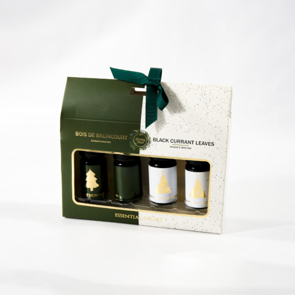 Festive Holiday-Theme Essential Oil- Jasmine and Tea