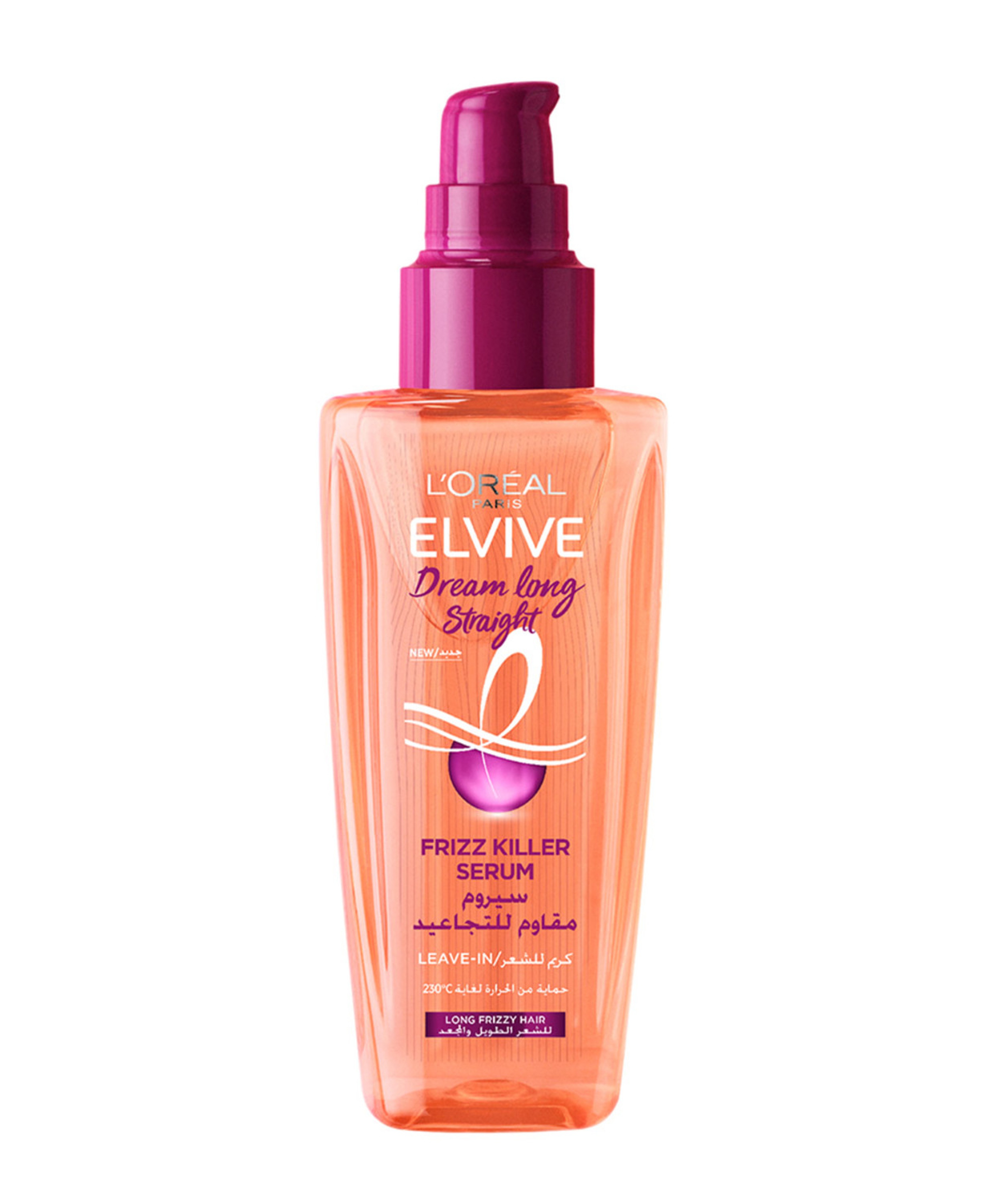 L?Oréal Elvive Dream Long Frizz Killer Serum ? 100ml