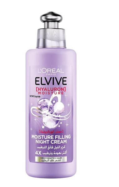 L?Oréal Elvive Hyalaron Moisture Filling Night Cream- 200ml