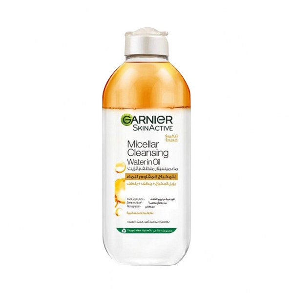 Garnier SkinActive Micellar Cleansing Water In Oil- 400ml