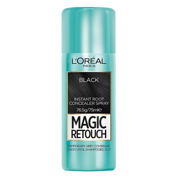 L?Oréal Magic Retouch Spray- Black