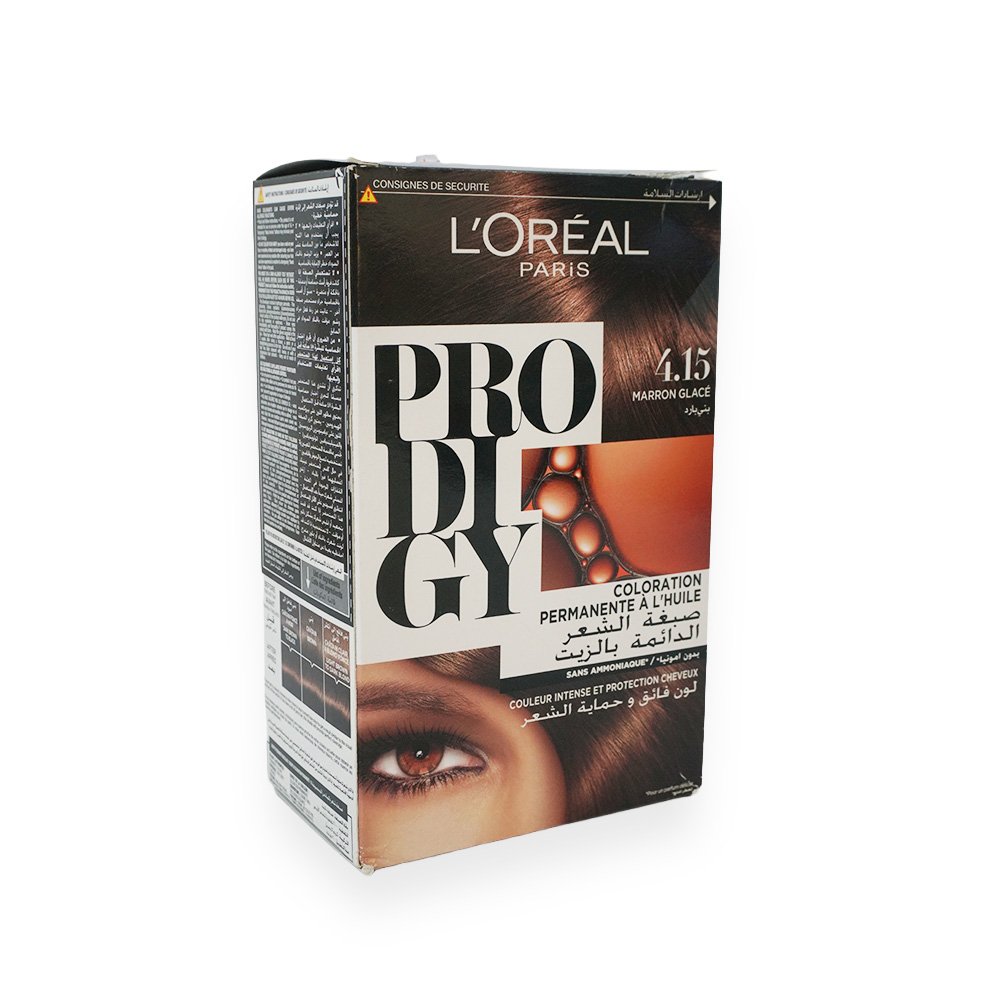 "L'Oreal Prodigy Permanent Hair Color, Iced Brown"
