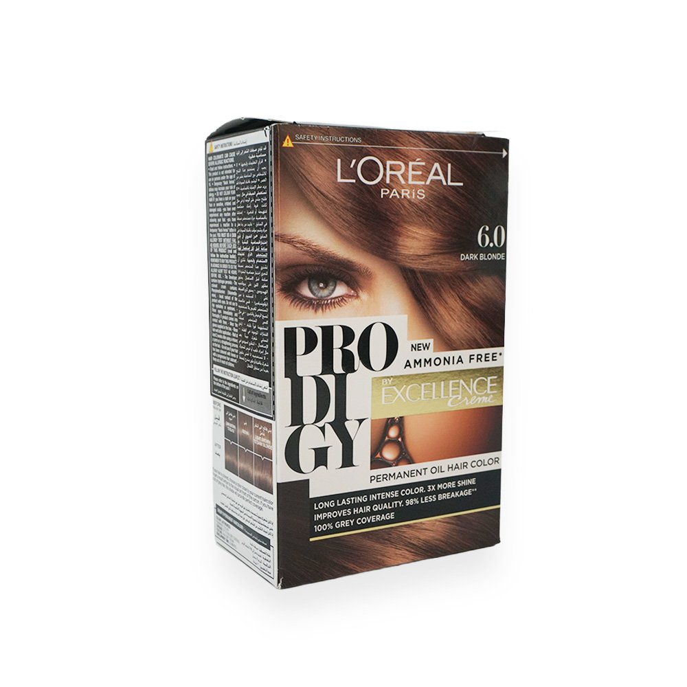 "L'Oreal Prodigy Permanent Hair Color, Dark Blonde"