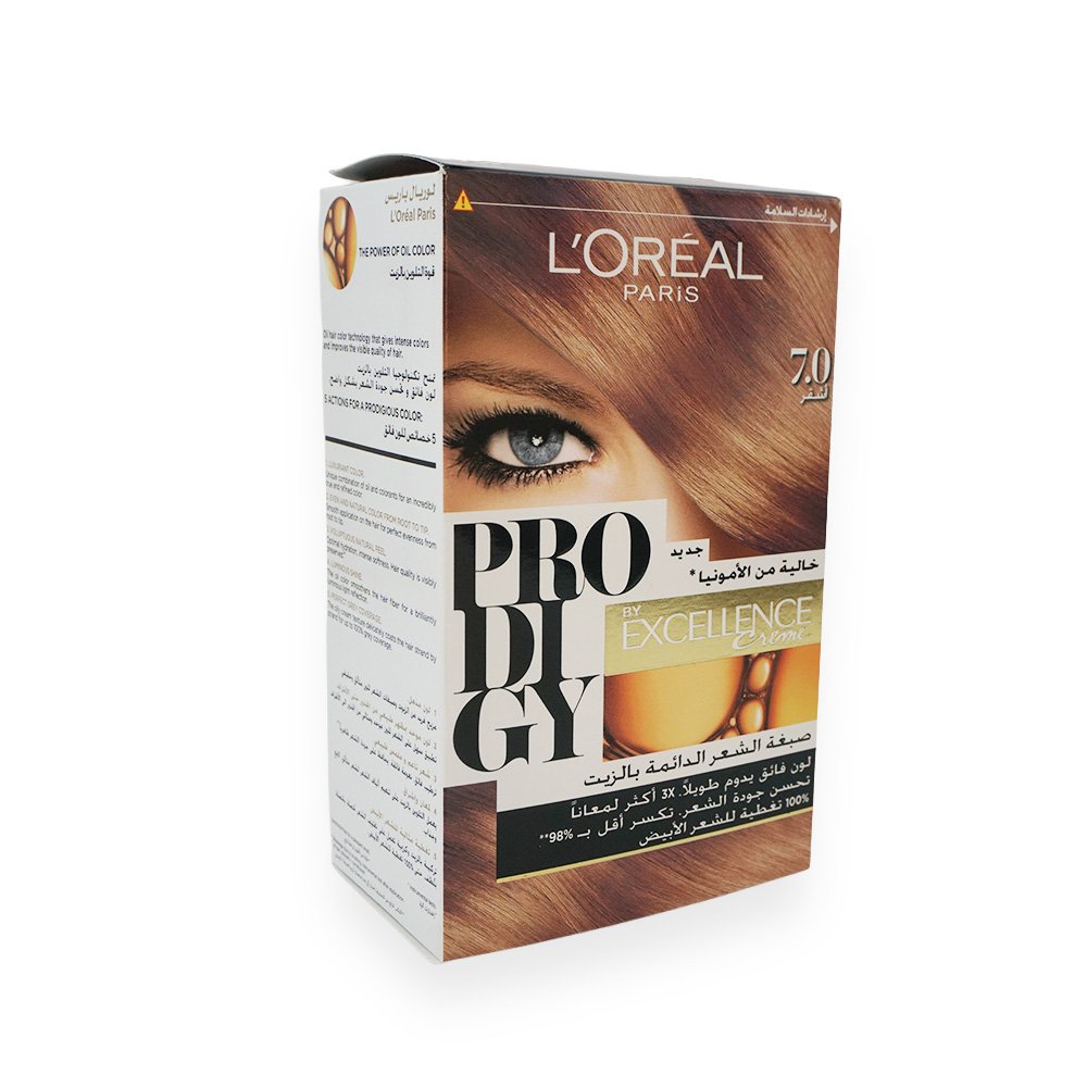 "L'Oreal Prodigy Permanent Hair Color, Blonde"
