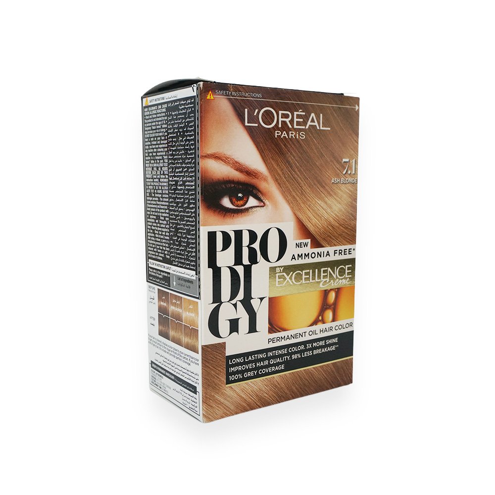 "L'Oreal Prodigy Permanent Hair Color, Ash Blonde"