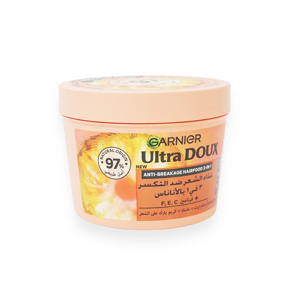 "Garnier Ultra Doux Anti Breakage Hair Mask, Orange"