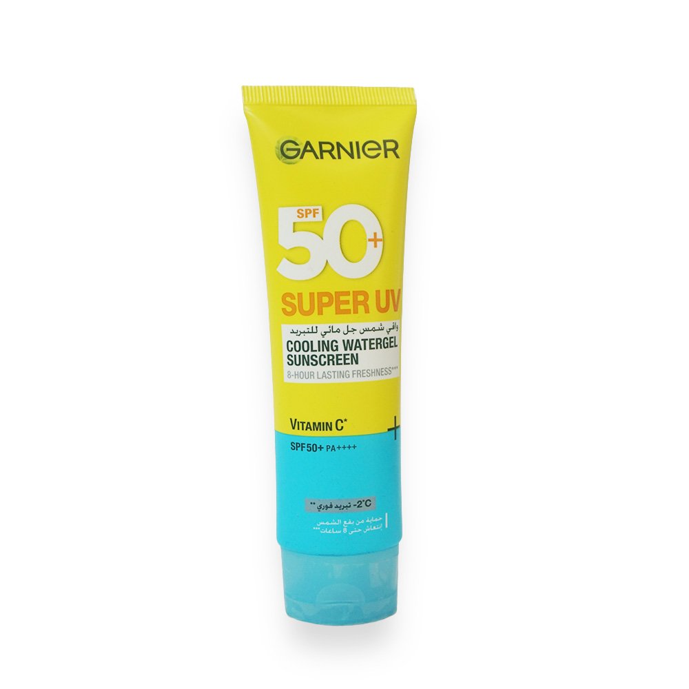 Garnier Super UV Cooling Watergel Sunscreen Tube