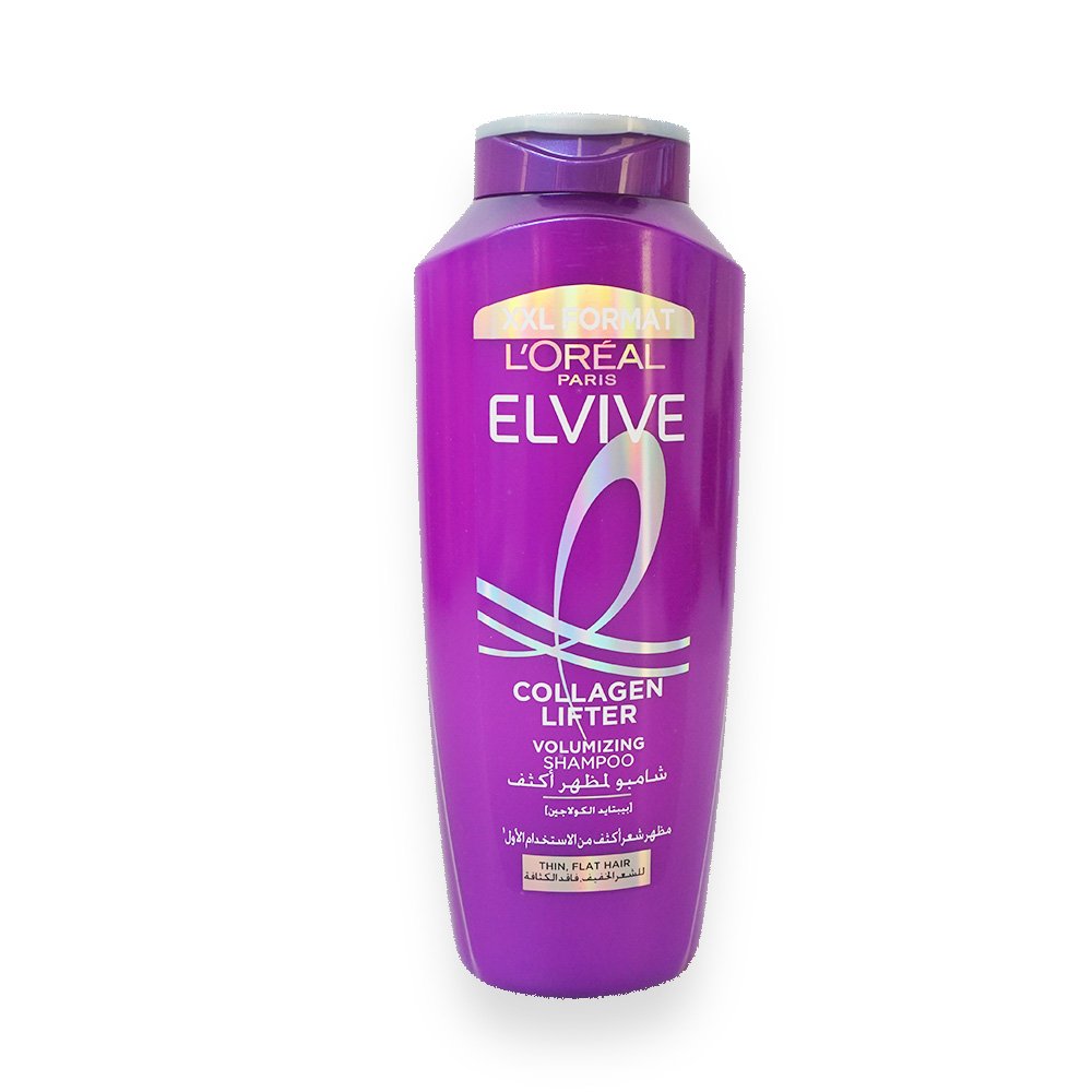 L'Oreal Elvive Collagen Lifter Volume Shampoo 600ml