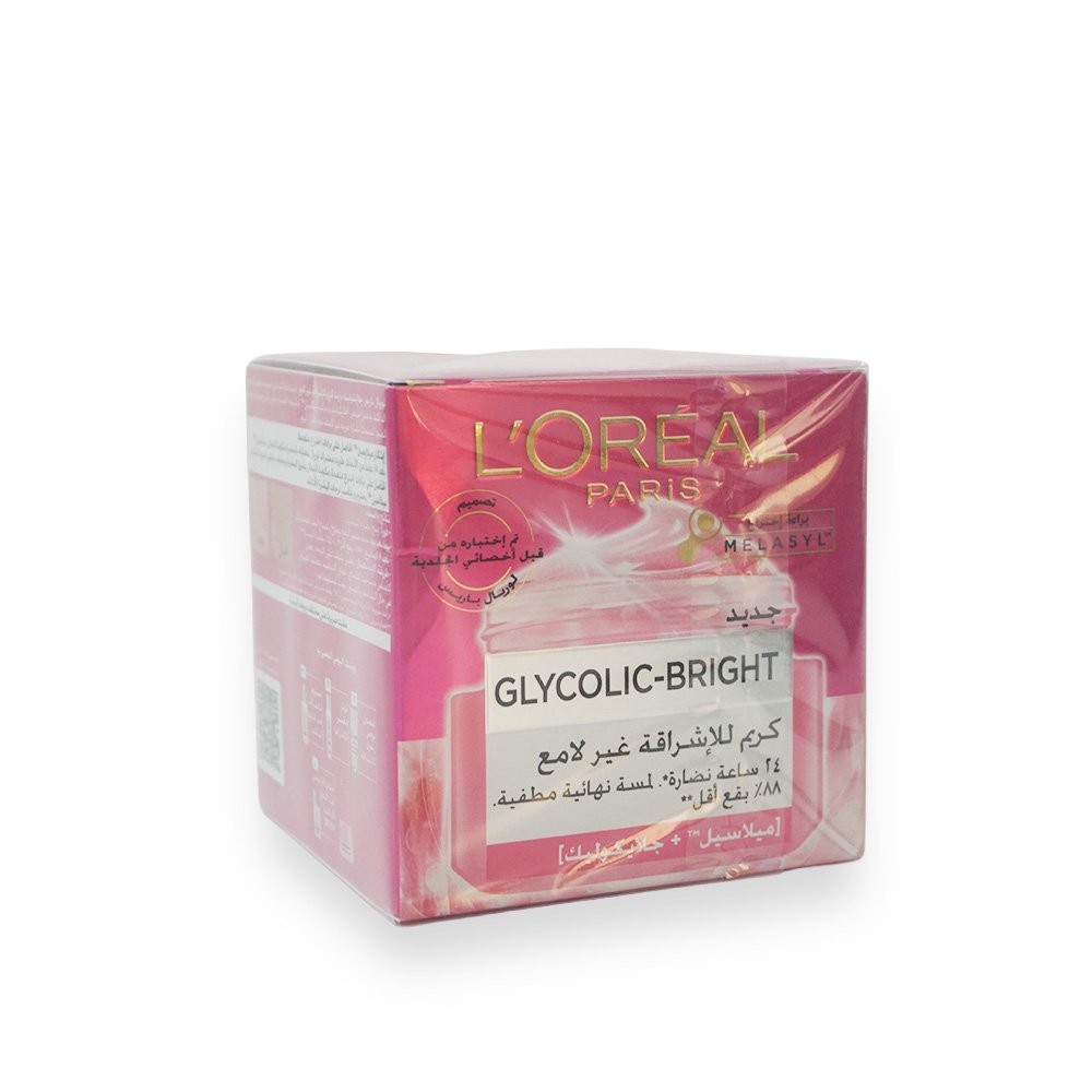 L'Oreal Glycolic Bright Cream