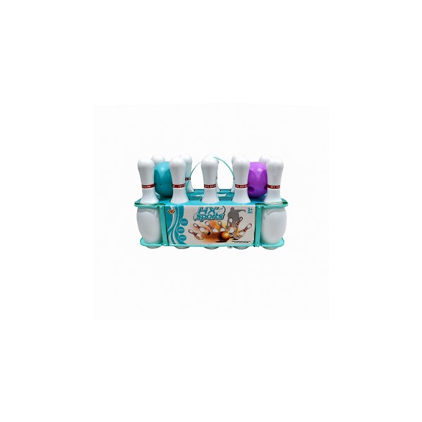 30Cm Bowling Game - White