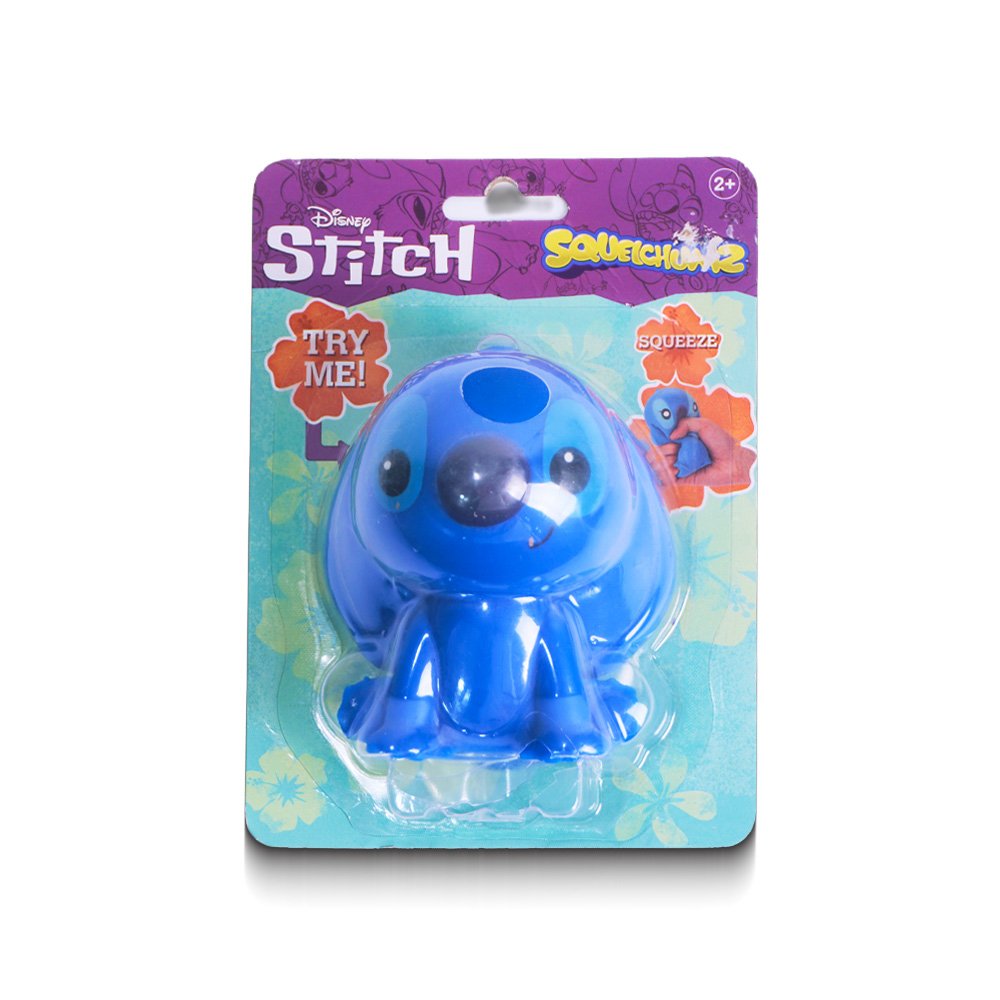 Stitch & Angel Squelchums Squishy