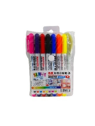 Water Paint Color With Brush Green Frame